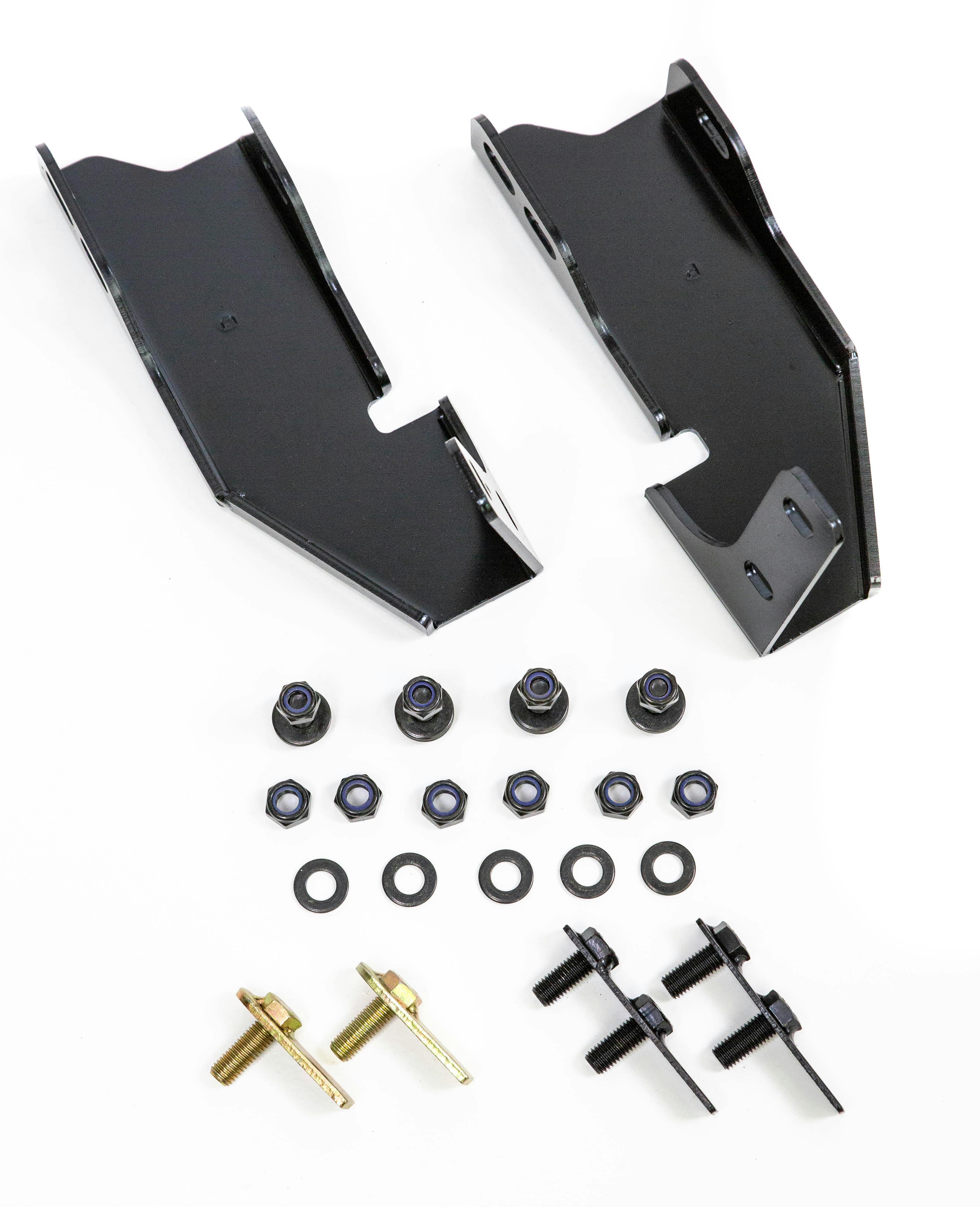 Iconic Accessories 132-5593 Black Powder Coated Steel Bull Bar